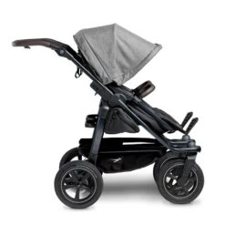Tfk Duo 2 Kombi Kinderwagen Premium Grau Luftrad-Set -Zwergen Mobil rs2876 t d2 ka 415 5 lpr