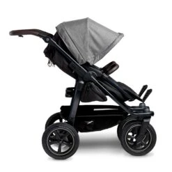Tfk Duo 2 Kombi Kinderwagen Premium Grau Luftrad-Set -Zwergen Mobil rs2877 t d2 ka 415 6 lpr