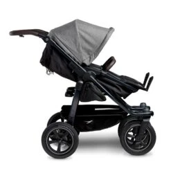 Tfk Duo 2 Kombi Kinderwagen Premium Grau Luftrad-Set -Zwergen Mobil rs2878 t d2 ka 415 7 lpr