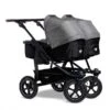 Tfk Duo 2 Kombi Kinderwagen Premium Grau Luftrad-Set -Zwergen Mobil rs2880 t d2 ka 415 9 lpr
