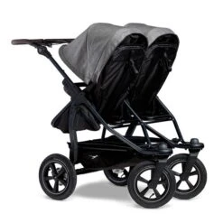 Tfk Duo 2 Kombi Kinderwagen Premium Grau Luftrad-Set -Zwergen Mobil rs2882 t d2 ka 415 11 lpr
