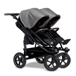 Tfk Duo 2 Kombi Kinderwagen Premium Grau Luftrad-Set -Zwergen Mobil rs2884 t d2 ka 415 13 lpr