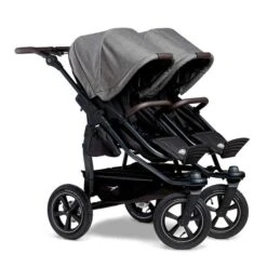 Tfk Duo 2 Kombi Kinderwagen Premium Grau Luftrad-Set -Zwergen Mobil rs2885 t d2 ka 415 14 lpr