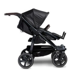 Tfk Duo 2 Kombi Kinderwagen Schwarz Luftkammer Radset -Zwergen Mobil rs2890 t d2 ke 310 4 lpr