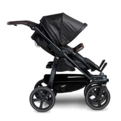 Tfk Duo 2 Kombi Kinderwagen Schwarz Luftkammer Radset -Zwergen Mobil rs2891 t d2 ke 310 5 lpr