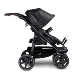Tfk Duo 2 Kombi Kinderwagen Schwarz Luftkammer Radset -Zwergen Mobil rs2892 t d2 ke 310 6 lpr