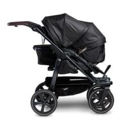 Tfk Duo 2 Kombi Kinderwagen Schwarz Luftkammer Radset -Zwergen Mobil rs2893 t d2 ke 310 7 lpr