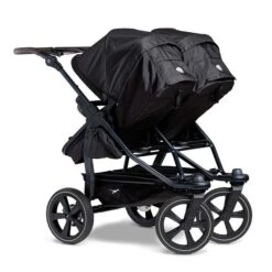 Tfk Duo 2 Kombi Kinderwagen Schwarz Luftkammer Radset -Zwergen Mobil rs2896 t d2 ke 310 10 lpr