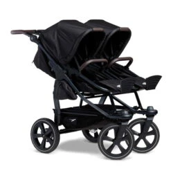 Tfk Duo 2 Kombi Kinderwagen Schwarz Luftkammer Radset -Zwergen Mobil rs2897 t d2 ke 310 11 lpr