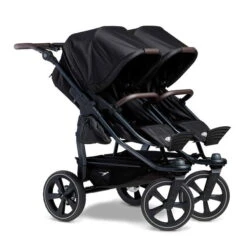 Tfk Duo 2 Kombi Kinderwagen Schwarz Luftkammer Radset -Zwergen Mobil rs2898 t d2 ke 310 12 lpr