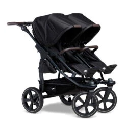 Tfk Duo 2 Kombi Kinderwagen Schwarz Luftkammer Radset -Zwergen Mobil rs2899 t d2 ke 310 13 lpr