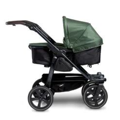 Tfk Duo 2 Kombi Kinderwagen Olive Luftkammer Radset -Zwergen Mobil rs2901 t d2 ke 355 1 lpr