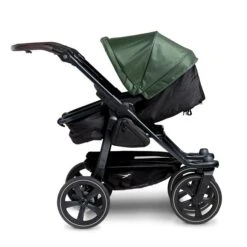 Tfk Duo 2 Kombi Kinderwagen Olive Luftkammer Radset -Zwergen Mobil rs2903 t d2 ke 355 3 lpr