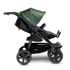 Tfk Duo 2 Kombi Kinderwagen Olive Luftkammer Radset -Zwergen Mobil rs2905 t d2 ke 355 5 lpr