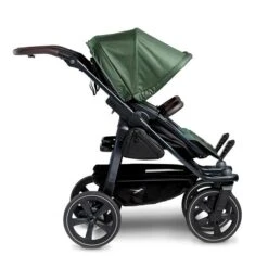 Tfk Duo 2 Kombi Kinderwagen Olive Luftkammer Radset -Zwergen Mobil rs2906 t d2 ke 355 6 lpr