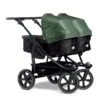 Tfk Duo 2 Kombi Kinderwagen Olive Luftkammer Radset -Zwergen Mobil rs2909 t d2 ke 355 9 lpr