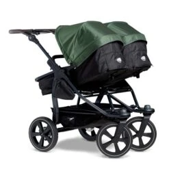Tfk Duo 2 Kombi Kinderwagen Olive Luftkammer Radset -Zwergen Mobil rs2910 t d2 ke 355 10 lpr