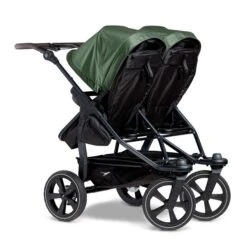 Tfk Duo 2 Kombi Kinderwagen Olive Luftkammer Radset -Zwergen Mobil rs2911 t d2 ke 355 11 lpr
