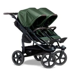 Tfk Duo 2 Kombi Kinderwagen Olive Luftkammer Radset -Zwergen Mobil rs2913 t d2 ke 355 13 lpr