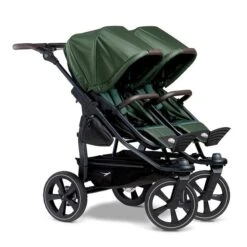 Tfk Duo 2 Kombi Kinderwagen Olive Luftkammer Radset -Zwergen Mobil rs2914 t d2 ke 355 14 lpr