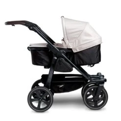 Tfk Duo 2 Kombi Kinderwagen Sand Luftkammer Radset -Zwergen Mobil rs2916 t d2 ke 360 1 lpr