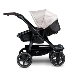 Tfk Duo 2 Kombi Kinderwagen Sand Luftkammer Radset -Zwergen Mobil rs2918 t d2 ke 360 3 lpr
