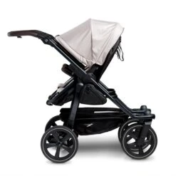 Tfk Duo 2 Kombi Kinderwagen Sand Luftkammer Radset -Zwergen Mobil rs2919 t d2 ke 360 4 lpr