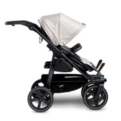 Tfk Duo 2 Kombi Kinderwagen Sand Luftkammer Radset -Zwergen Mobil rs2921 t d2 ke 360 6 lpr
