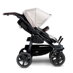 Tfk Duo 2 Kombi Kinderwagen Sand Luftkammer Radset -Zwergen Mobil rs2922 t d2 ke 360 7 lpr