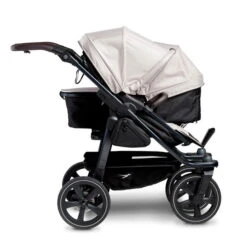 Tfk Duo 2 Kombi Kinderwagen Sand Luftkammer Radset -Zwergen Mobil rs2923 t d2 ke 360 8 lpr