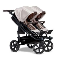 Tfk Duo 2 Kombi Kinderwagen Sand Luftkammer Radset -Zwergen Mobil rs2929 t d2 ke 360 14 lpr