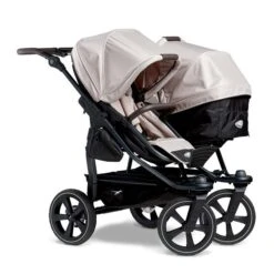 Tfk Duo 2 Kombi Kinderwagen Sand Luftkammer Radset -Zwergen Mobil rs2930 t d2 ke 360 15 lpr
