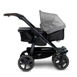 Tfk Duo 2 Kombi Kinderwagen Premium Grau Luftkammer Radset -Zwergen Mobil rs2931 t d2 ke 415 1 lpr