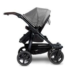 Tfk Duo 2 Kombi Kinderwagen Premium Grau Luftkammer Radset -Zwergen Mobil rs2934 t d2 ke 415 4 lpr