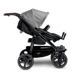 Tfk Duo 2 Kombi Kinderwagen Premium Grau Luftkammer Radset -Zwergen Mobil rs2935 t d2 ke 415 5 lpr