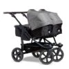 Tfk Duo 2 Kombi Kinderwagen Premium Grau Luftkammer Radset -Zwergen Mobil rs2939 t d2 ke 415 9 lpr