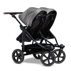 Tfk Duo 2 Kombi Kinderwagen Premium Grau Luftkammer Radset -Zwergen Mobil rs2941 t d2 ke 415 11 lpr