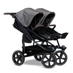 Tfk Duo 2 Kombi Kinderwagen Premium Grau Luftkammer Radset -Zwergen Mobil rs2942 t d2 ke 415 12 lpr