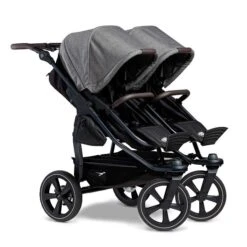 Tfk Duo 2 Kombi Kinderwagen Premium Grau Luftkammer Radset -Zwergen Mobil rs2943 t d2 ke 415 13 lpr