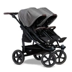 Tfk Duo 2 Kombi Kinderwagen Premium Grau Luftkammer Radset -Zwergen Mobil rs2944 t d2 ke 415 14 lpr