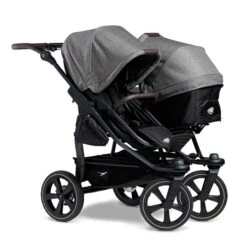 Tfk Duo 2 Kombi Kinderwagen Premium Grau Luftkammer Radset -Zwergen Mobil rs2945 t d2 ke 415 15 lpr