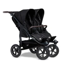 Tfk Duo 2 Sportwagen Schwarz Luftrad-Set -Zwergen Mobil rs2957 t d2 sa 310 4 lpr