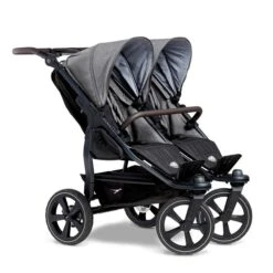 Tfk Duo 2 Sportwagen Premium Grau Luftkammer Radset -Zwergen Mobil rs3022 t d2 se 415 5 lpr