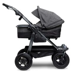 Tfk Duo Kombi Kinderwagen Premium Anthrazit Zwillingswagen Mit Luftrad-Set -Zwergen Mobil rs3999 d1 k 411 air f lv 0097 scr 1