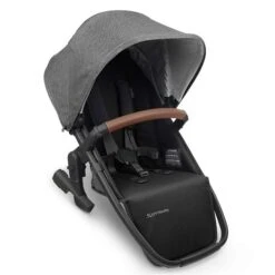 UPPAbaby Vista Zweitsitz RumbleSeat V2 Greyson Charcoal Melange