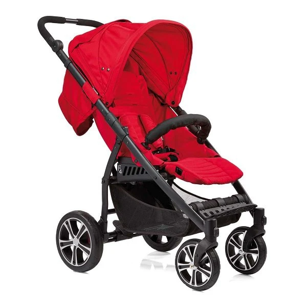 Gesslein S4 Air + Sport Buggy Rot Gestell Schwarz | Der Sportliche Liegebuggy 3 Gesslein S4 Air + Sport Buggy Rot Gestell Schwarz | Der Sportliche Liegebuggy