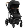 Britax Smile 3 Sportwagen Space Black Brown -Zwergen Mobil smile iii cognachandle spaceblack 04 2020 72dpi 2000x2000