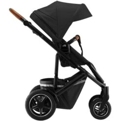 Britax Smile 3 Sportwagen Space Black Brown -Zwergen Mobil smile iii cognachandle spaceblack 05 fwf 2020 72dpi 2000x2000