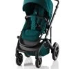 Britax Smile 5Z Sportwagen Atlantic Green - GreenSense -Zwergen Mobil smile 5z atlanticgreen black blackhandle 02 2023