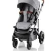 Britax Smile 5Z Sportwagen Frost Grey -Zwergen Mobil smile 5z frostgrey anthrazite brownhandle 02 2023